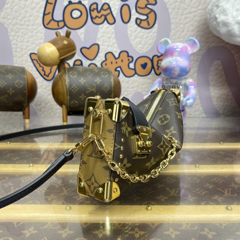 Replica Louis Vuitton Slim Trunk Brown - best quality luxury bag dupe