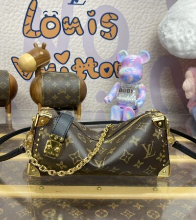 Replica Louis Vuitton Slim Trunk Brown - elite superclone designer purse