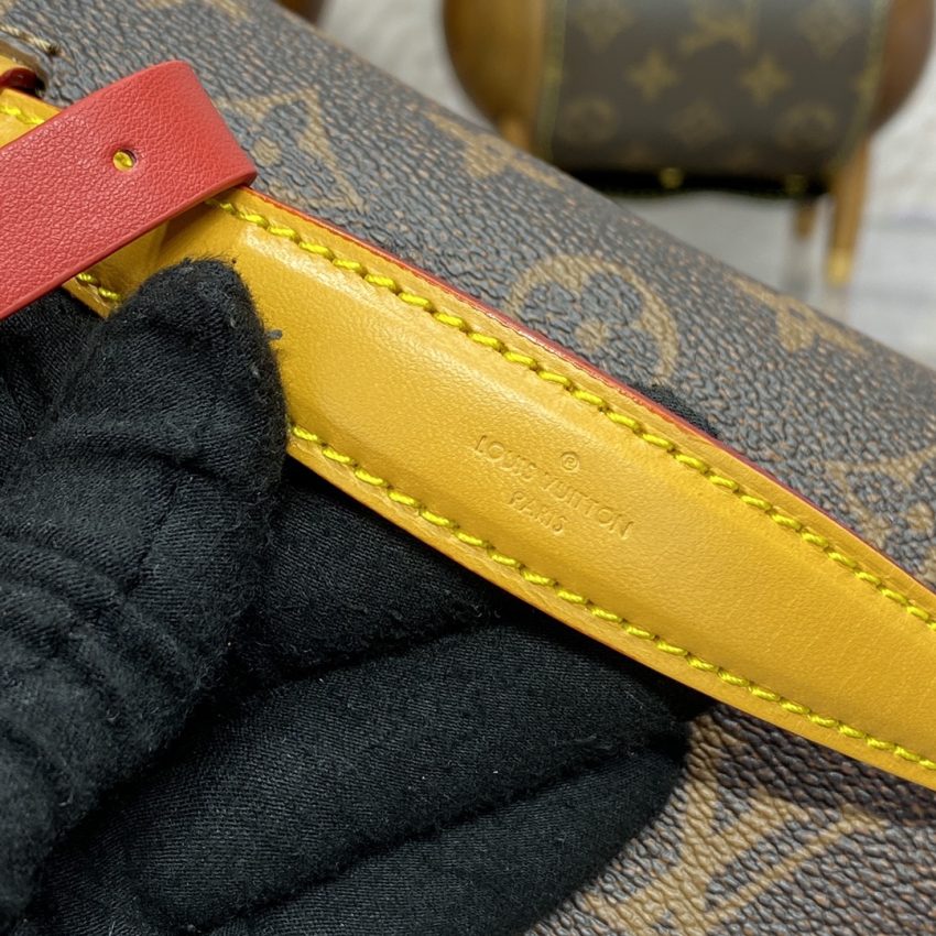 Replica Louis Vuitton Bumbag Rush-brown - high-accuracy replica luxury purse