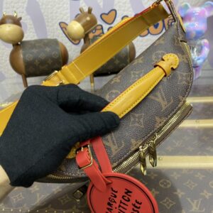 Replica Louis Vuitton Bumbag Rush-brown - premium-grade designer purse dupe