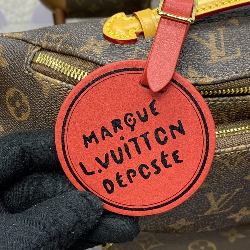 Replica Louis Vuitton Bumbag Rush-brown - elite superclone designer purse