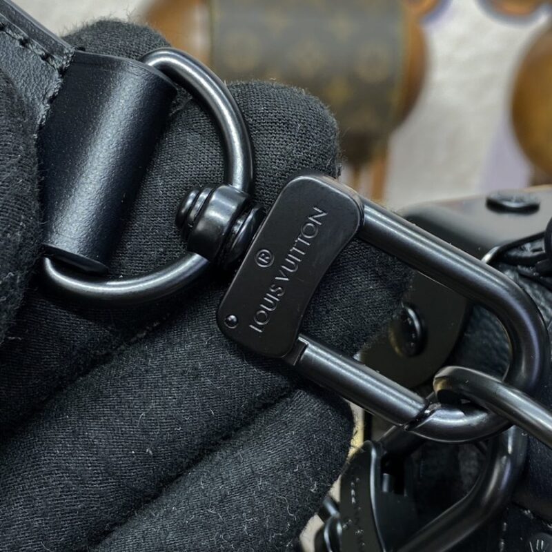 Replica Louis Vuitton Soul Trunk East West Black - elite superclone designer purse