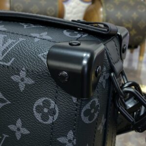 Replica Louis Vuitton Soul Trunk East West Black - high-accuracy replica luxury purse