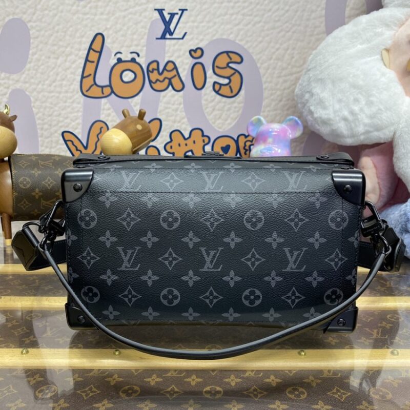 Replica Louis Vuitton Soul Trunk East West Black - premium-grade designer purse dupe