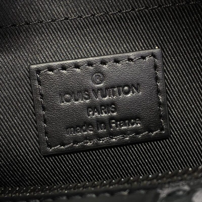 Replica Louis Vuitton Soul Trunk East West Black - top-tier luxury replica shoulder bag