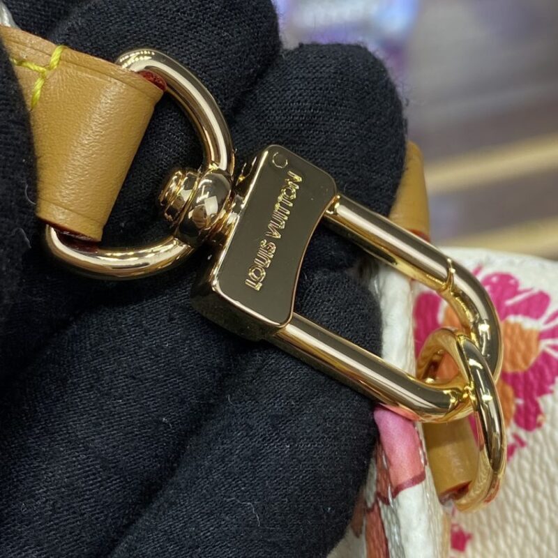 Replica LV OnTheGo East West Orange - realistic designer-inspired fake bag