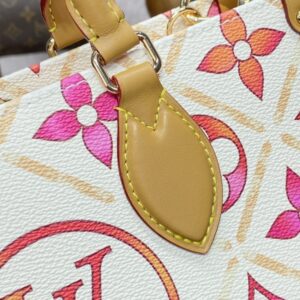 Replica LV OnTheGo East West Orange - elite superclone designer purse