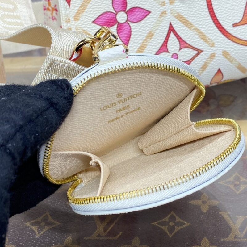 Replica LV OnTheGo East West Orange - authentic-look luxury purse replica