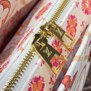 Replica LV OnTheGo East West Orange - ultra-realistic fake designer tote