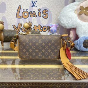 Replica Louis Vuitton Pochette Accessoires Bag - elite superclone designer purse