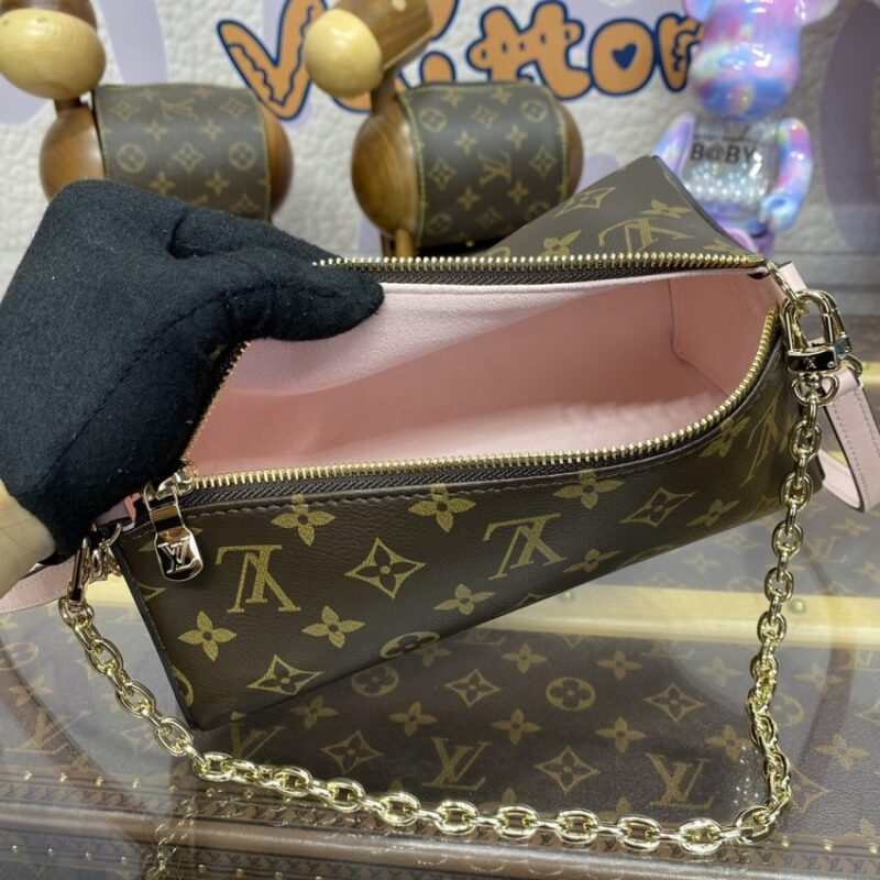 Replica Louis Vuitton Bloom Pouch - elite superclone designer purse