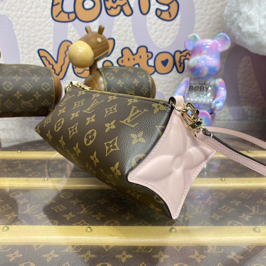 Replica Louis Vuitton Bloom Pouch - top-rated replica designer bag
