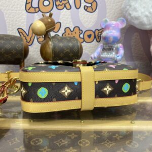 Replica Louis Vuitton Envelope Messenger Bag - near-authentic luxury replica handbag