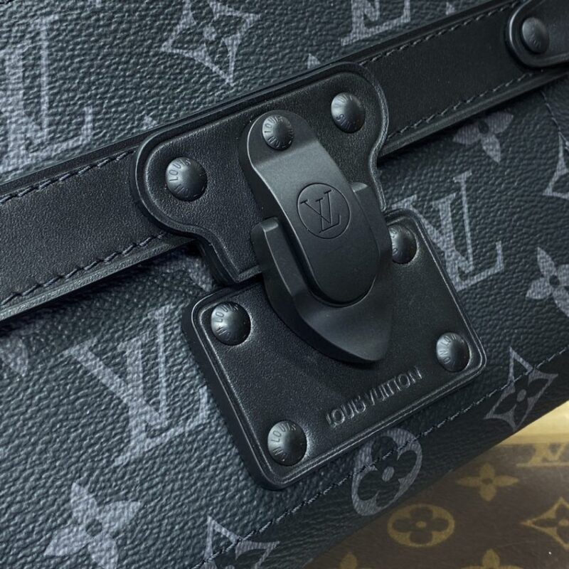 Replica Louis Vuitton Soul Trunk Cross-Body Black - high-end fake designer purse