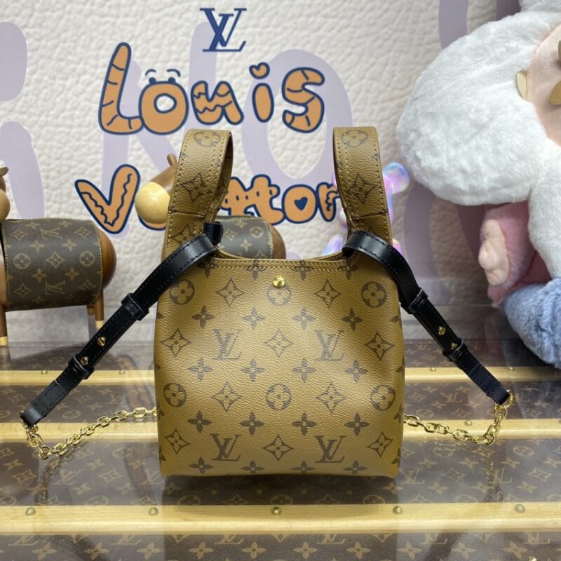 Replica Louis Vuitton Atlantis Light Brown - near-authentic luxury replica handbag