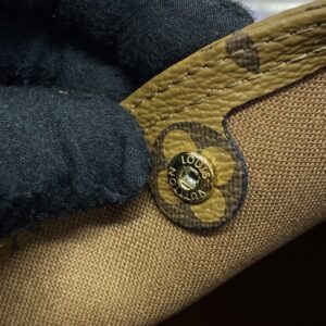 Replica Louis Vuitton Atlantis Light Brown - realistic designer-inspired fake bag