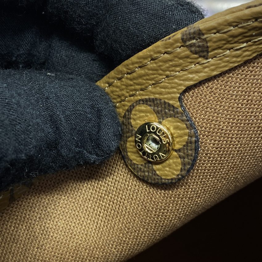 Replica Louis Vuitton Atlantis Light Brown - realistic designer-inspired fake bag