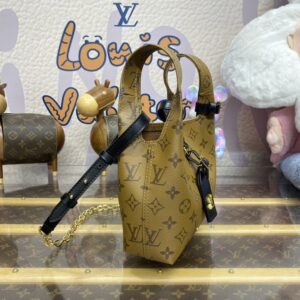 Replica Louis Vuitton Atlantis Light Brown - authentic-look luxury purse replica