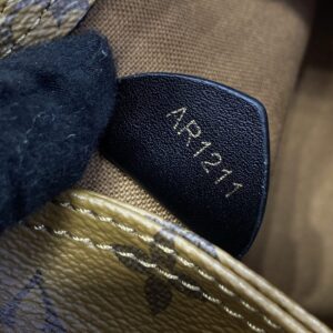 Replica Louis Vuitton Atlantis Light Brown - top-tier luxury replica shoulder bag