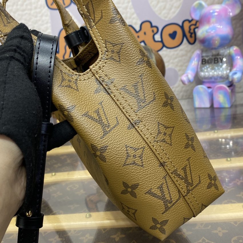 Replica Louis Vuitton Atlantis Light Brown - high-quality designer bag clone