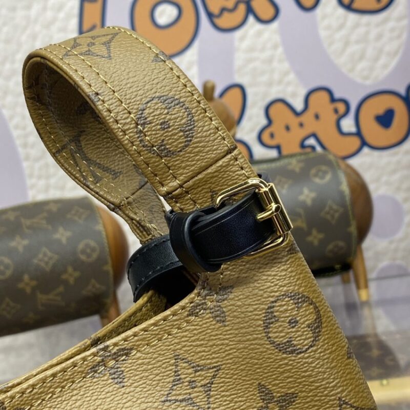 Replica Louis Vuitton Atlantis Light Brown - best quality luxury bag dupe