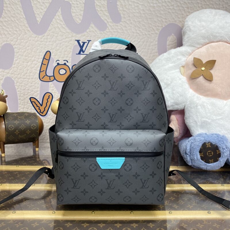Replica Louis Vuitton Discovery Backpack Grey - premium-grade designer purse dupe