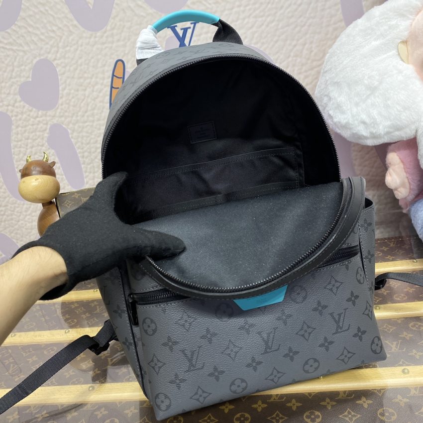 Replica Louis Vuitton Discovery Backpack Grey - top-rated replica designer bag