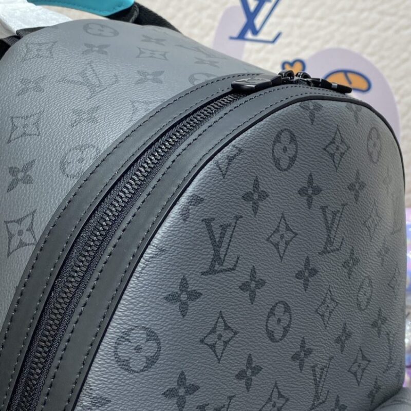 Replica Louis Vuitton Discovery Backpack Grey - ultra-realistic fake designer tote