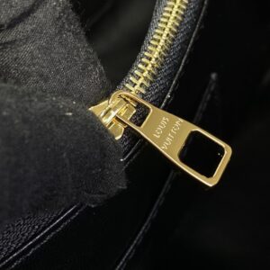 Replica Loius Vuitton Capucines Large Black Full - premium 1:1 fake handbag model