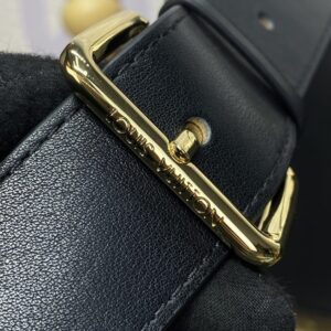 Replica Loius Vuitton Capucines Large Black Full - high-end fake designer purse