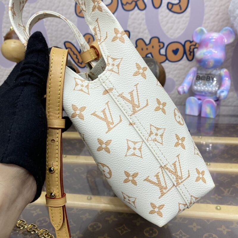 Replica Louis Vuitton Atlantis White - authentic-look luxury purse replica