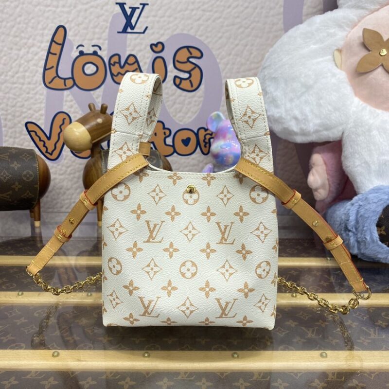 Replica Louis Vuitton Atlantis White - 1:1 designer replica handbag