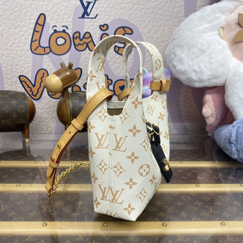 Replica Louis Vuitton Atlantis White - best-selling designer handbag dupe