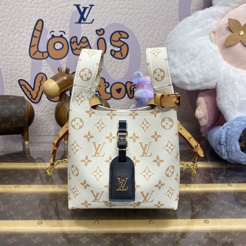 Replica Louis Vuitton Atlantis White - best quality luxury bag dupe