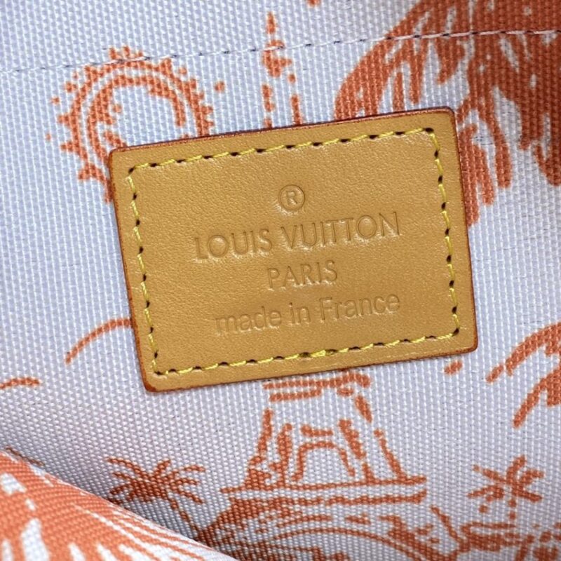 Replica Louis Vuitton Multi Pochette Accessoires Orange - top-rated replica designer bag