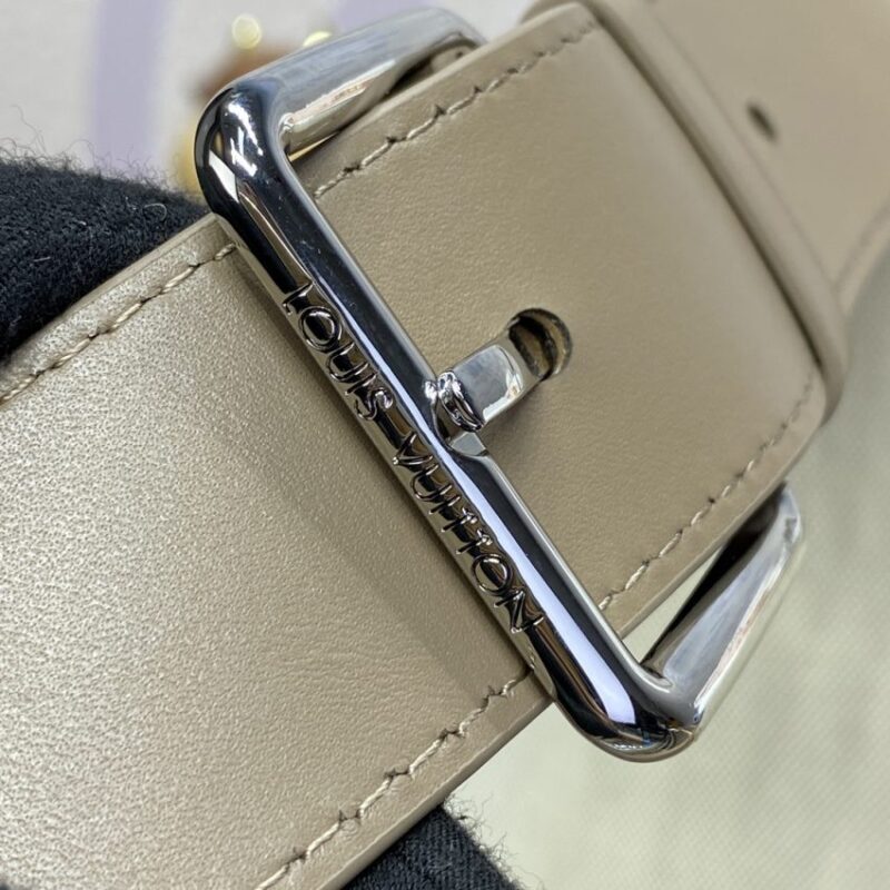 Replica Loius Vuitton Capucines Beige Silk - high-quality designer bag clone