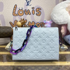 Replica Louis Vuitton Coussin Blue - high-quality designer bag clone