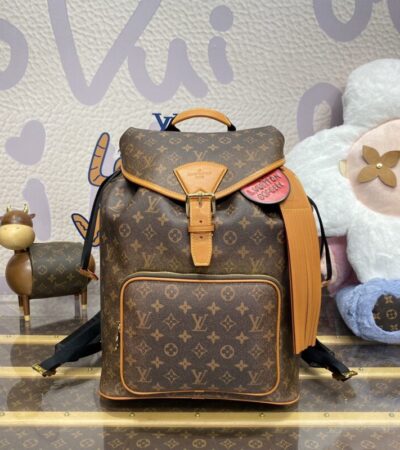 Replica Louis Vuitton Montsouris Travel - realistic designer-inspired fake bag
