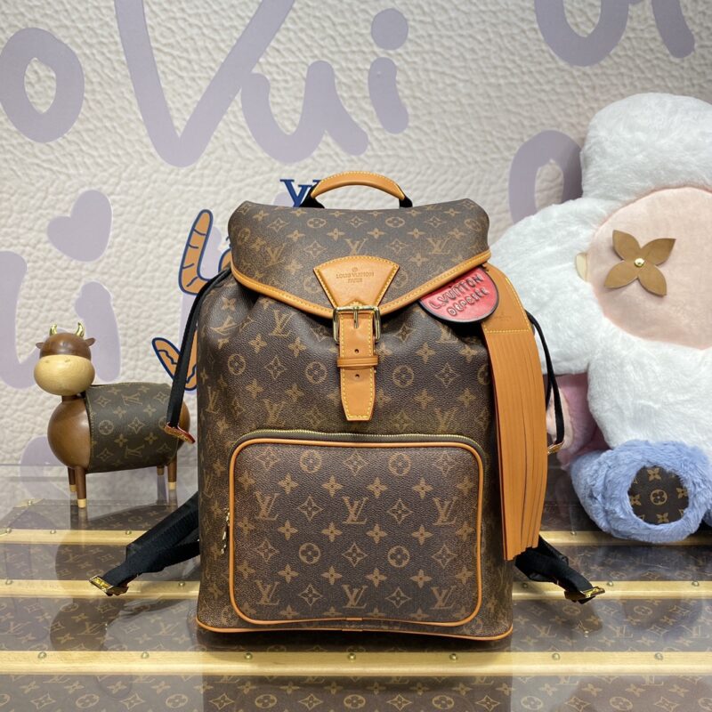 Replica Louis Vuitton Montsouris Travel - realistic designer-inspired fake bag