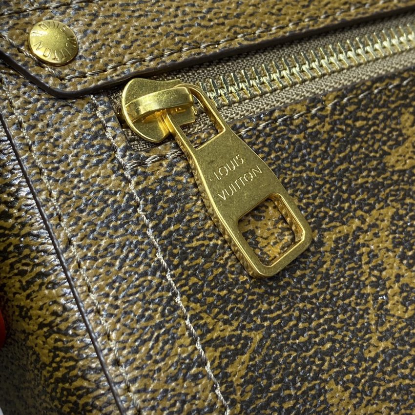 Replica Louis Vuitton Soul Trunk Cross-Body Brown - ultra-realistic fake designer tote