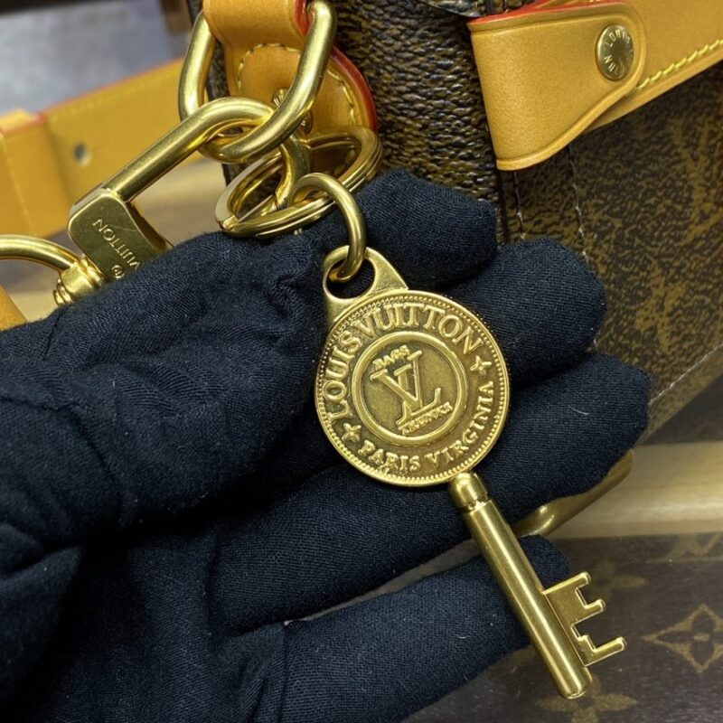 Replica Louis Vuitton Soul Trunk Cross-Body Brown - high-quality designer bag clone