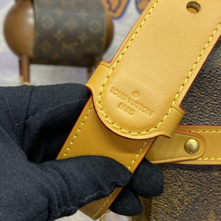 Replica Louis Vuitton Soul Trunk Cross-Body Brown - top-tier luxury replica shoulder bag