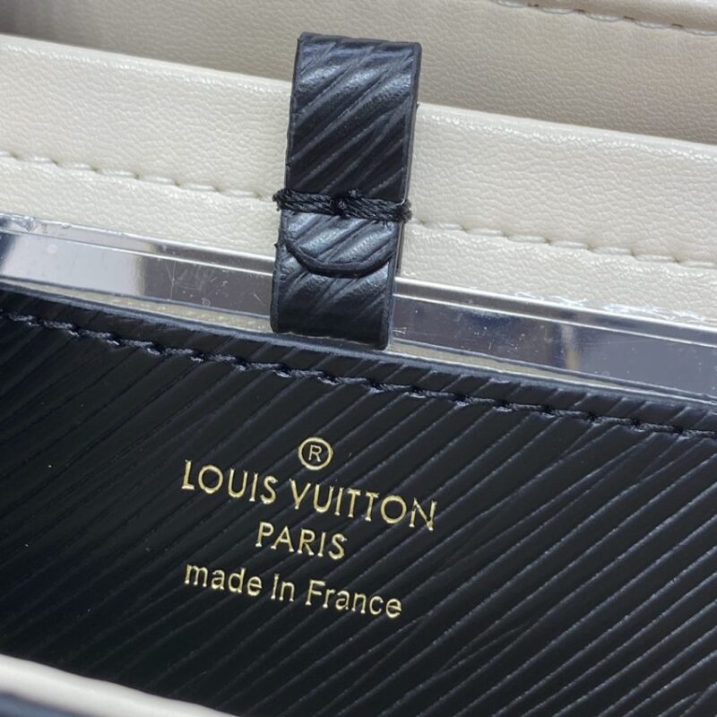Replica Louis Vuitton Twist Black With Strap - top-tier luxury replica shoulder bag