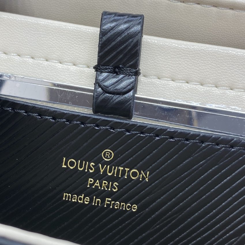 Replica Louis Vuitton Twist Black With Strap - top-tier luxury replica shoulder bag
