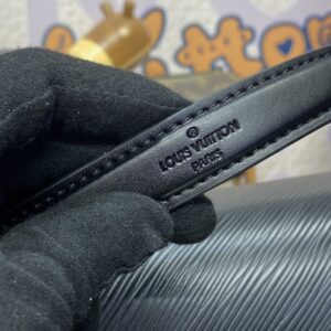 Replica Louis Vuitton Twist Black With Strap - premium 1:1 fake handbag model