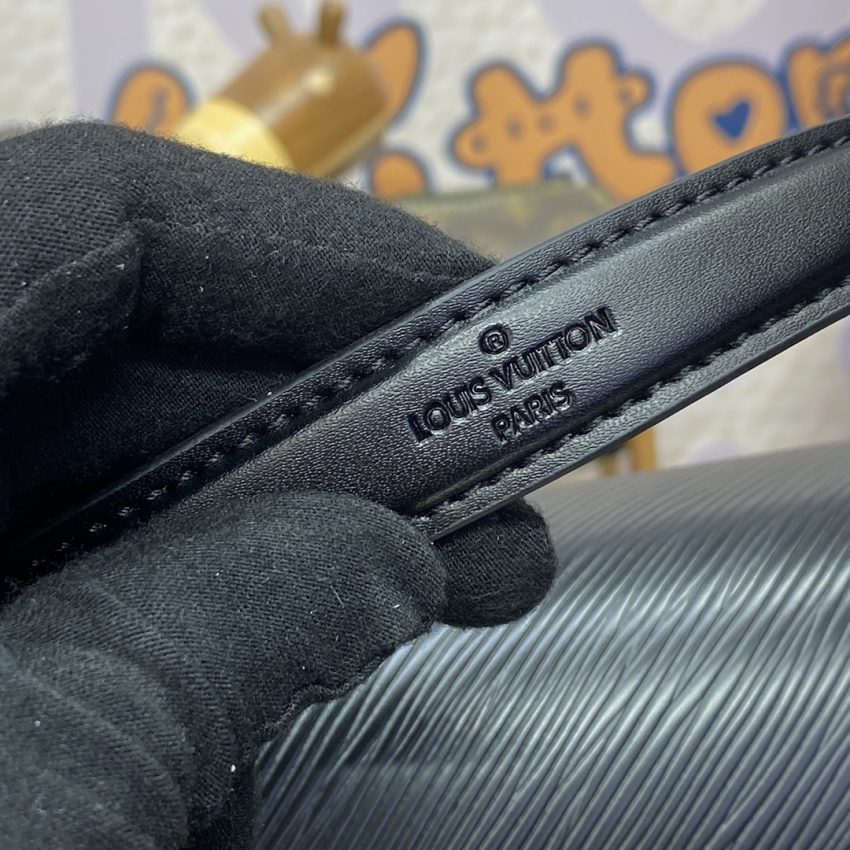 Replica Louis Vuitton Twist Black With Strap - premium 1:1 fake handbag model