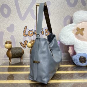 Replica Louis Vuitton Carry All MM Silver - best-selling designer handbag dupe