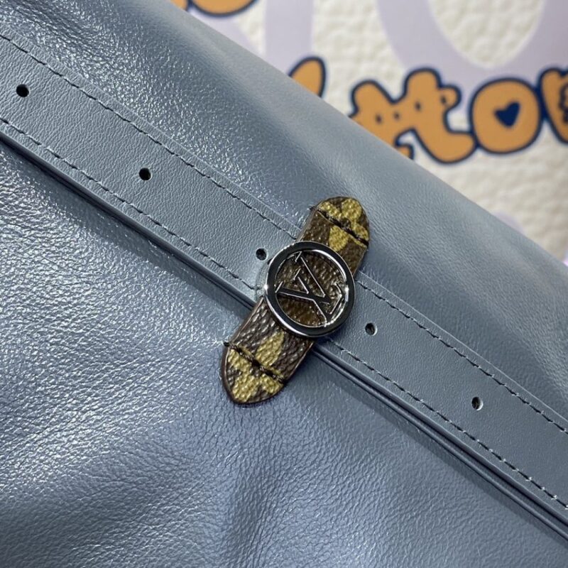 Replica Louis Vuitton Carry All MM Silver - best-selling designer handbag dupe