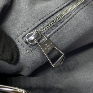 Replica Louis Vuitton Carry All MM Silver - top-rated replica designer bag