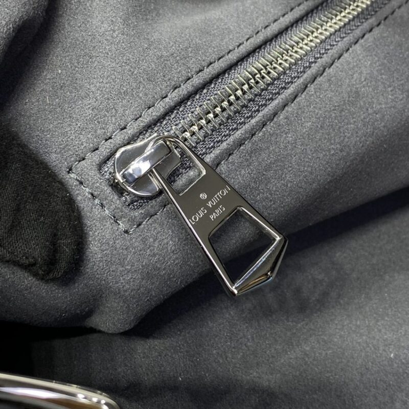 Replica Louis Vuitton Carry All MM Silver - top-rated replica designer bag